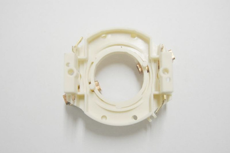 BOSCH Część zamienna do PSB 500 RE- Szczotkotrzymacz + Szczotki Węglowe nr.16 Kod: 2 604 337 061