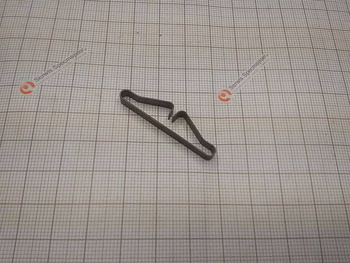 BOSCH Część zamienna do GST 8000E- Sprężyna Dociskowa nr.31 Kod: 1 604 612 01E