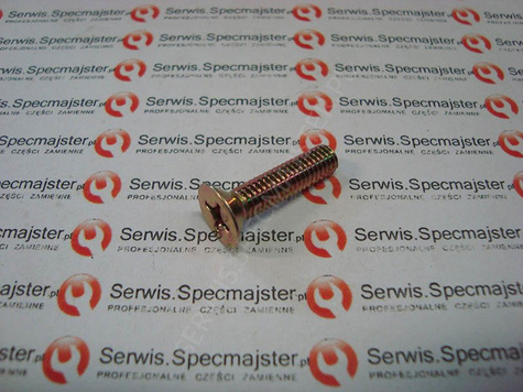 HITACHI Część zamienna do C10FSB- Śruba z łbem płaskim M6X25 nr.39 Kod: 949342