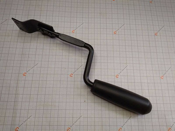 MAKITA Część zamienna do ELM4110- Dźwignia ustawienia wysokości koszenia Nr. 29 Kod: 671001430 (zam. DA00001073)