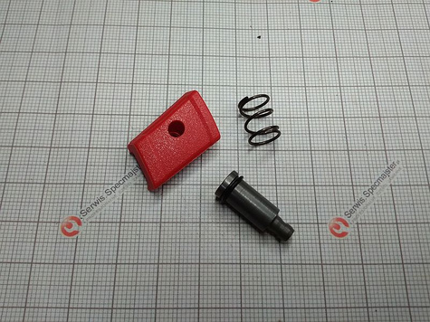 BOSCH Część zamienna do GWS 17-125 CI - Przycisk Guzikowy nr. 840 Kod: 1 607 000 V41