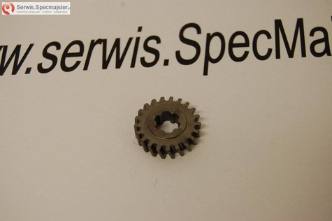 BOSCH Część zamienna do GBH 24 V- KOŁO ZĘBATE CZOŁOWE Z=6/21 nr.23 Kod: 1 616 320 002 (Produkt Wycofany)