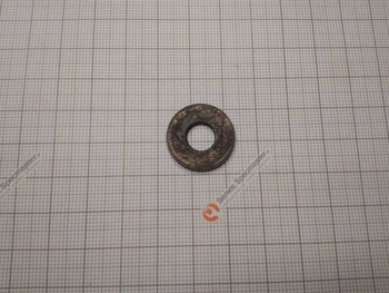 BOSCH Część zamienna do Rotak 320- PODKŁADKA Ø 8,15 CZARNY nr. 501 Kod: F 016 T48 185