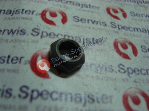 BOSCH Część zamienna do PWS 10-125 CE- NAKRĘTKA SZEŚCIOKĄTNA M7, SW10 nr. 45 Kod: 1 603 300 016