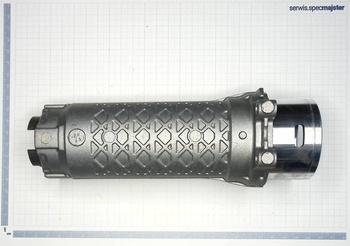 MAKITA Część zamienna do HM1101C- Obudowa przednia Nr. 19 Kod: 140411-8