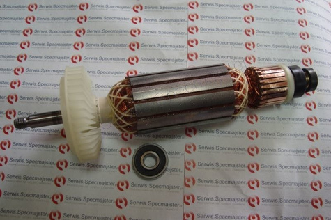 BOSCH Część zamienna do GWS 15-125 CIX - Twornik Z Wentylatorem 230V nr. 803 Kod: 1 607 000 V35