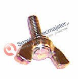 HITACHI Część zamienna do C12LCH- Śruba motylkowa M6X20 nr.619 Kod: 949404