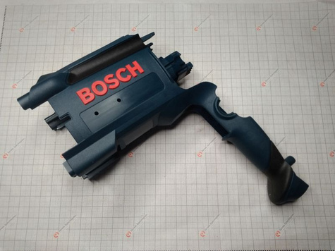 Bosch Części zamienne do GSB 19-2 RE - KORPUS SILNIKA CIEMNO NIEBIESKIE nr. 1 Kod: 1 618 B00 A04