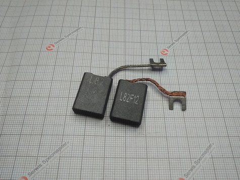 BOSCH Część zamienna do GOF 2000 CE - ZESPÓŁ SZCZOTEK WĘGLOWYCH nr. 810 Kod: 2 610 997 152