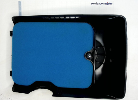 MAKITA Część zamienna do DPC7331- Pokrywa filtra Nr. 39 Kod: 395118610 (zam.395118122)