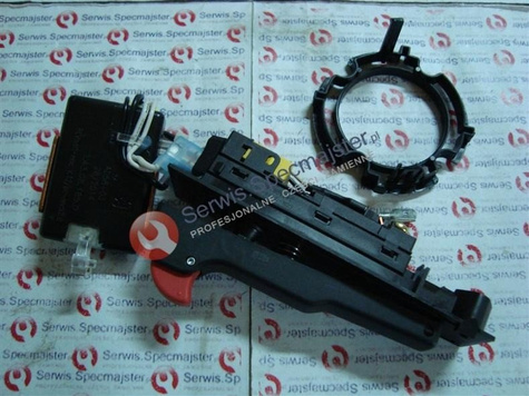 METABO Część Zamienna do WX 24-230 - Wyłącznik z elektroniką Nr.42 Kod:316045430 (zam. 316052180)