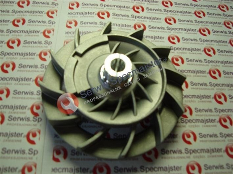 BOSCH Część zamienna do GEX 150 AC- Wentylator nr.826 Kod: 2 606 610 903