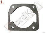 Uszczelka pod cylinder do pilarki spalinowej Kod: CZPIL-0058