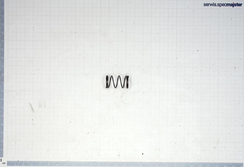 BOSCH Część zamienna do GKS 65 GCE-Sprężyna nr.73 Kod: 2 610 919 467