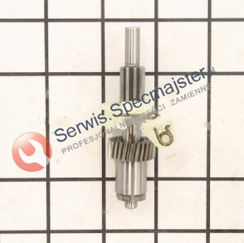BOSCH Część zamienna do GBH 2-24 DSR- Wałek zębata nr. 826 Kod: 1 617 000 517 (Produkt Wycofany)