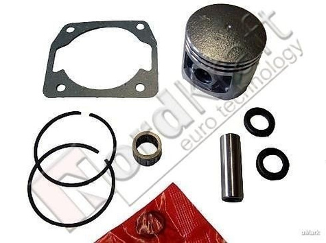 Tłok Ø43mm kompletny (45CC) z uszczelką do pilarki spalinowej Kod: CZPIL-0034