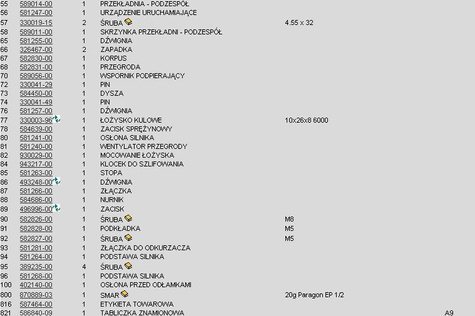 DeWALT Części zamienne do DW331.