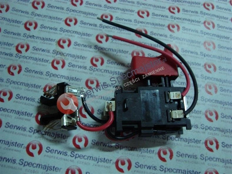 BOSCH Część zamienna do GSR 14,4-2- Wyłącznik nr. 4 Kod: 2 609 199 070