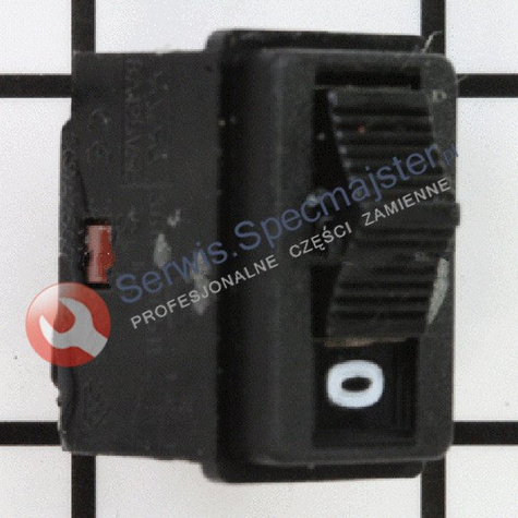 DeWALT Część zamienna do DW609- Wyłącznik Nr. 3 Kod: 760952-00 (zam. N566709) (Produkt Wycofany)