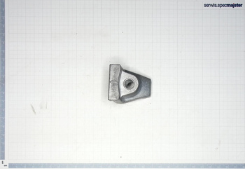 BOSCH Część zamienna do GCR 350 - KLOCEK HAMULCOWY nr. 75 Kod: 1 600 A00 84A