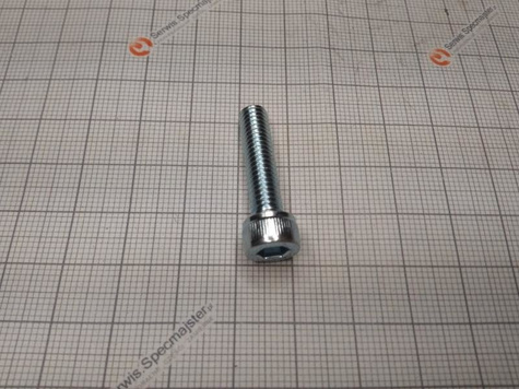 BOSCH Część zamienna do GEX 150 TURBO - ŚRUBA Z GNIAZDEM SZEŚCIOK DIN 912-M6x25-8.8 nr. 133 Kod: 2 910 141 203