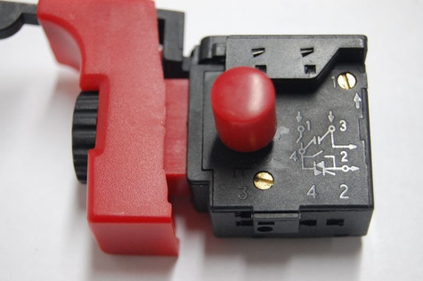 GEKO Wyłącznik do Wiertarki. G00409 (Pop.)