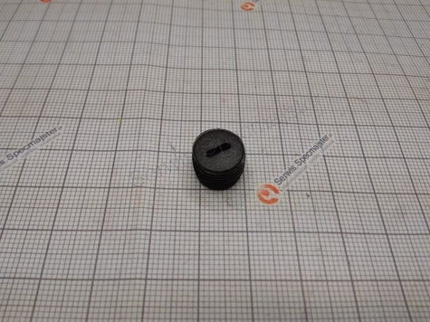 DEDRA Część zamienna do DED7743- Zaślepka Kapsel Szczotki Węglowej 1 szt.