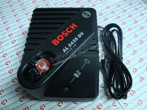 BOSCH Część zamienna do GDR 14.4 V - ŁADOWARKA SZYBKA EU 230/7,2-24V, 1h nr.653 Kod: 2 607 224 425 (Produkt Wycofany)