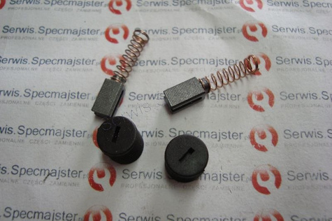 SKIL Część zamienna do 1415- Komplet szczotek węglowych z zakrętkami nr.810 Kod:2 610 394 544