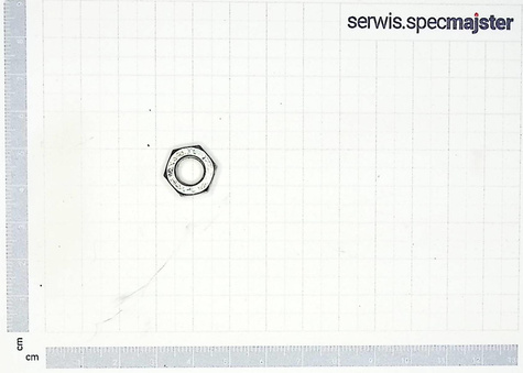 Bosch Część zamienna do GBH 8-45 DV- Nakrętka Sześciokątna nr.112 Kod: 1 613 300 007