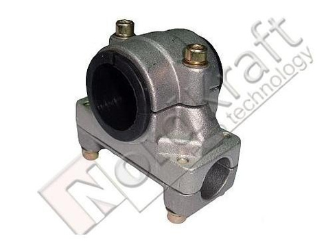 Mocowanie rączek (cybant) T2 na rurę 28mm kosy Kod: CZKOS-0165