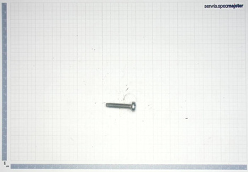 BOSCH Część zamienna do GBH 5-40 DE - WKRĘT Z ŁBEM SOCZ. TORX M6x30-TORX,T30 SREBRNY  nr. 172 Kod: 1 613 435 013