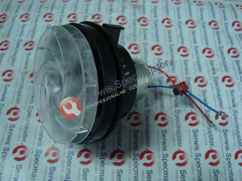 BOSCH Część zamienna do PHG 630 DCE- Silnik nr. 2 Kod: 1 609 202 611