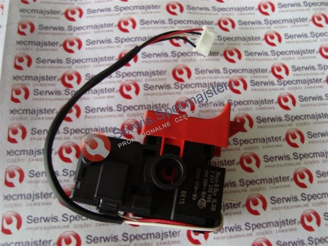 BOSCH Część zamienna do GST 135 BCE - WYŁĄCZNIK nr. 104 Kod: 2 607 200 588 (Produkt Wycofany)