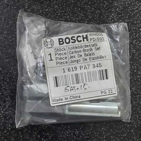 BOSCH Część zamienna do GAS 15 - Zestaw szczotek węglowych nr.810 Kod:1 619 PA7 345