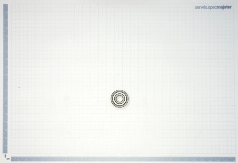 BOSCH Część zamienna do PWS 6-115- Łożysko kulkowe Nr. 14 Kod: 2 600 905 080 (zam. 1 600 905 011)