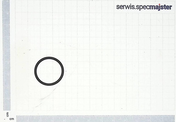 Bosch Część zamienna do GWS 750 S-Pierścień Samouszczeln. 20,35x1,78 MM nr.650/5/2 Kod: 1 600 210 039