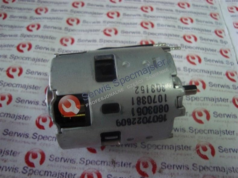 BOSCH Część zamienna do GSR 18 VE-2-LI- SILNIK PRĄDU STAŁEGO 18V nr.2 Kod: 1 607 022 609