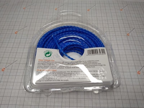 MAKITA Część zamienna do BBC5700- Żyłka skręcona 2,4mm (15m) Kod:369224070(PRODUKT WYCOFANY)