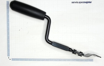 MAKITA Część zamienna do PLM4611- Dźwignia ustawienia wysokości koszenia Nr. 54 Kod: 671001430 zam.DA00001073