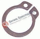 BOSCH Część zamienna do PKE 35 B- Pierścień zabezpieczający 12x1 nr. 41 Kod: 2 916 650 003