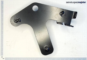 MAKITA Część zamienna do PLM5102- Uchwyt rolek napędowych Nr. 135 Kod: 671001455