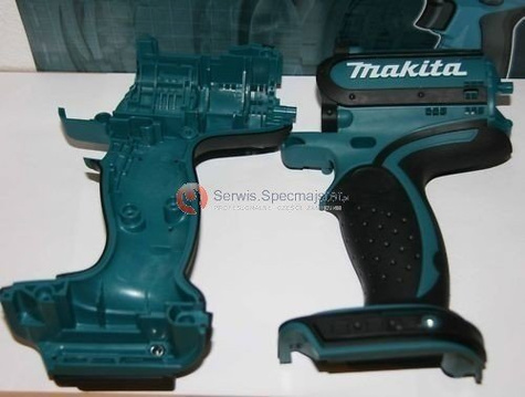 MAKITA Część zamienna do BDF451- Obudowa kpl. (R+L) Nr. 23 Kod: 188031-0