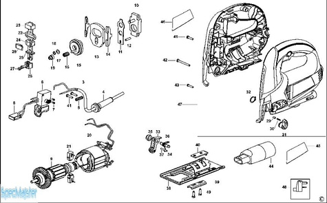 Części zamienne do KS700PE.