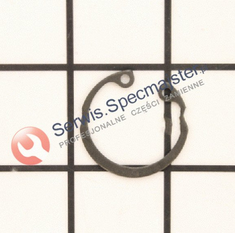 BOSCH Część zamienna do GWS 7 - 115 - PIERŚCIEŃ ZABEZPIECZAJĄCY DIN 472-25x1,2MM nr. 40 Kod: 2 916 660 009