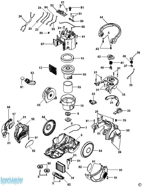 Części zamienne do VN2200.