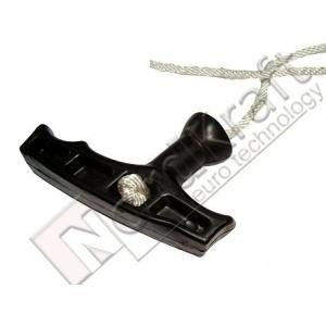 Uchwyt rozrusznika z linką 2,5mm x 2m do pilarki spalinowej Kod: AKC-0038