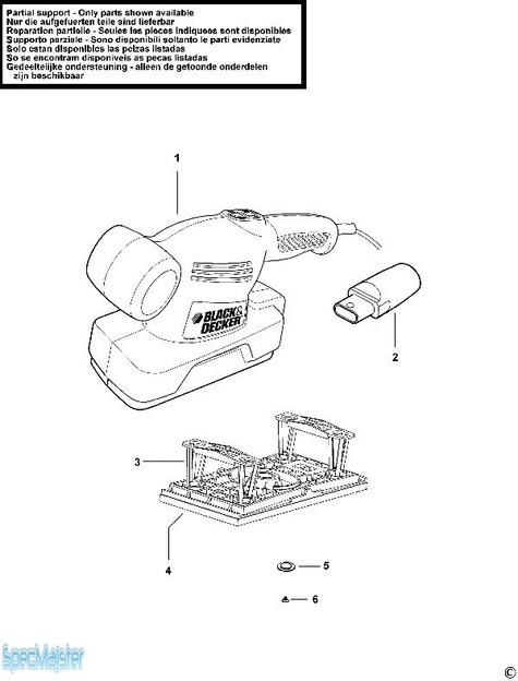Części zamienne do KA300.