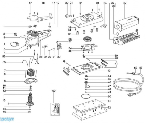 Części zamienne do SR 358.