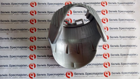 MAKITA Część zamienna do BTD140- Pokrywa obudowy udaru Nr. 15 Kod: 419042-7 zam.452380-4